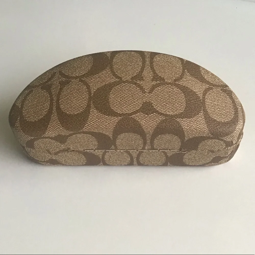 Coach sunglasses case